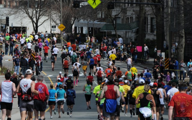The Boston Marathon 2011